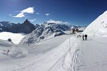 Meribel - piste